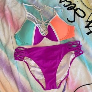 VS PINK Swim Set